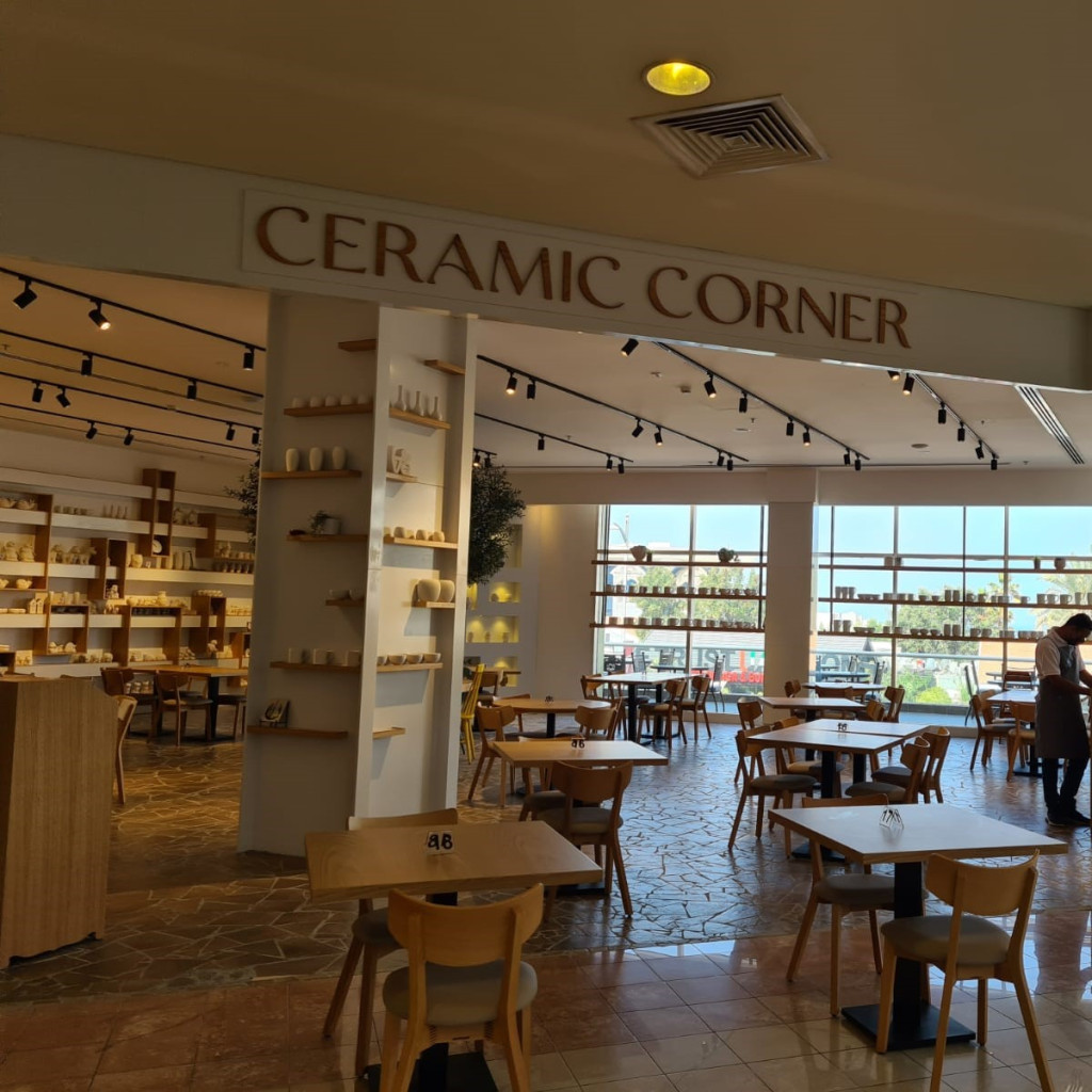 Ceramic Corner