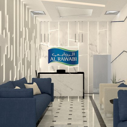 Al Rawabi Entrance & Office