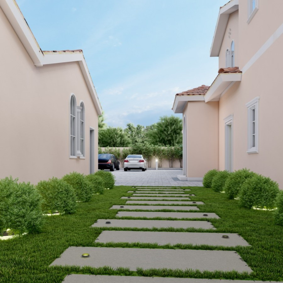 Villa Landscape Design