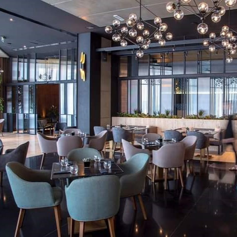 Luxury Restaurant Interior Design