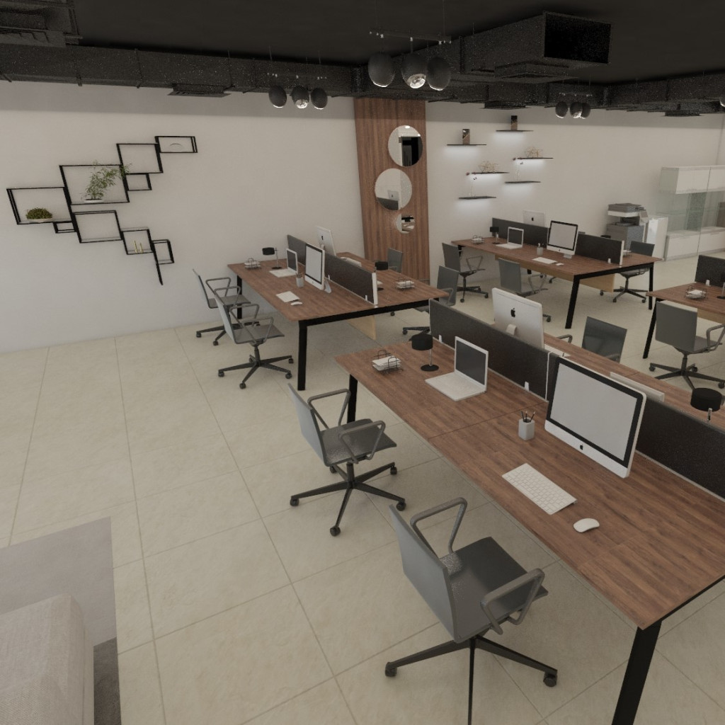 Office for an Import Company