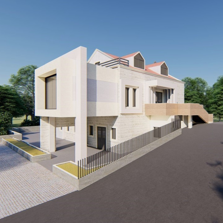 Villa Exterior Design